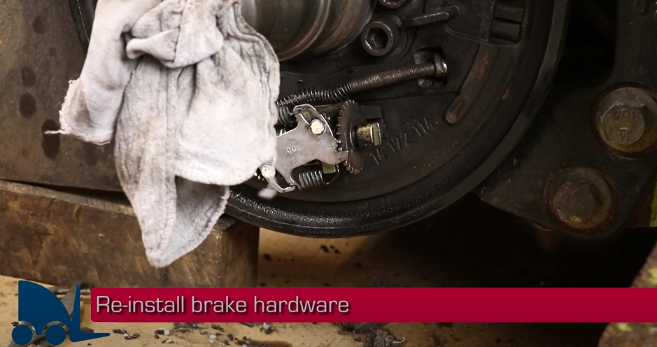 clark brake hardware