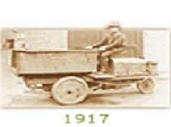 Clark Forklift history 1917